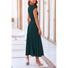 image:imagePRETTYGARDEN Two Piece Skirt Set for Women 2026 Summer Spring Dressy Casual Knit Travel Vacation Matching Lounge OutfitsDark Green