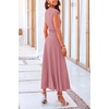 image:imagePRETTYGARDEN Two Piece Skirt Set for Women 2026 Summer Spring Dressy Casual Knit Travel Vacation Matching Lounge OutfitsDusty Pink