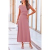 image:imagePRETTYGARDEN Two Piece Skirt Set for Women 2026 Summer Spring Dressy Casual Knit Travel Vacation Matching Lounge OutfitsDusty Pink
