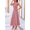 image:imagePRETTYGARDEN Two Piece Skirt Set for Women 2026 Summer Spring Dressy Casual Knit Travel Vacation Matching Lounge OutfitsDusty Pink