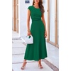 image:imagePRETTYGARDEN Two Piece Skirt Set for Women 2026 Summer Spring Dressy Casual Knit Travel Vacation Matching Lounge OutfitsGreen