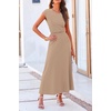 image:imagePRETTYGARDEN Two Piece Skirt Set for Women 2026 Summer Spring Dressy Casual Knit Travel Vacation Matching Lounge OutfitsKhaki