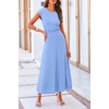 image:imagePRETTYGARDEN Two Piece Skirt Set for Women 2026 Summer Spring Dressy Casual Knit Travel Vacation Matching Lounge OutfitsLight Blue