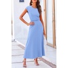 image:imagePRETTYGARDEN Two Piece Skirt Set for Women 2026 Summer Spring Dressy Casual Knit Travel Vacation Matching Lounge OutfitsLight Blue