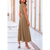 image:imagePRETTYGARDEN Two Piece Skirt Set for Women 2026 Summer Spring Dressy Casual Knit Travel Vacation Matching Lounge OutfitsLight Brown