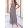 image:imagePRETTYGARDEN Two Piece Skirt Set for Women 2026 Summer Spring Dressy Casual Knit Travel Vacation Matching Lounge OutfitsLight Grey