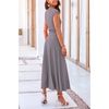 image:imagePRETTYGARDEN Two Piece Skirt Set for Women 2026 Summer Spring Dressy Casual Knit Travel Vacation Matching Lounge OutfitsLight Grey