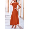 image:imagePRETTYGARDEN Two Piece Skirt Set for Women 2026 Summer Spring Dressy Casual Knit Travel Vacation Matching Lounge OutfitsOrange