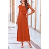 image:imagePRETTYGARDEN Two Piece Skirt Set for Women 2026 Summer Spring Dressy Casual Knit Travel Vacation Matching Lounge OutfitsOrange