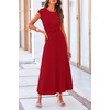 image:imagePRETTYGARDEN Two Piece Skirt Set for Women 2026 Summer Spring Dressy Casual Knit Travel Vacation Matching Lounge OutfitsRed