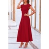 image:imagePRETTYGARDEN Two Piece Skirt Set for Women 2026 Summer Spring Dressy Casual Knit Travel Vacation Matching Lounge OutfitsRed