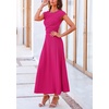 image:imagePRETTYGARDEN Two Piece Skirt Set for Women 2026 Summer Spring Dressy Casual Knit Travel Vacation Matching Lounge OutfitsRose Red