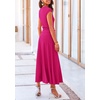 image:imagePRETTYGARDEN Two Piece Skirt Set for Women 2026 Summer Spring Dressy Casual Knit Travel Vacation Matching Lounge OutfitsRose Red