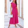 image:imagePRETTYGARDEN Two Piece Skirt Set for Women 2026 Summer Spring Dressy Casual Knit Travel Vacation Matching Lounge OutfitsRose Red