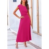image:imagePRETTYGARDEN Two Piece Skirt Set for Women 2026 Summer Spring Dressy Casual Knit Travel Vacation Matching Lounge OutfitsRose Red