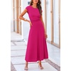 image:imagePRETTYGARDEN Two Piece Skirt Set for Women 2026 Summer Spring Dressy Casual Knit Travel Vacation Matching Lounge OutfitsRose Red
