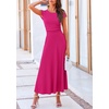 image:imagePRETTYGARDEN Two Piece Skirt Set for Women 2026 Summer Spring Dressy Casual Knit Travel Vacation Matching Lounge OutfitsRose Red