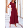 image:imagePRETTYGARDEN Two Piece Skirt Set for Women 2026 Summer Spring Dressy Casual Knit Travel Vacation Matching Lounge OutfitsWine Red
