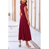 image:imagePRETTYGARDEN Two Piece Skirt Set for Women 2026 Summer Spring Dressy Casual Knit Travel Vacation Matching Lounge OutfitsWine Red