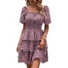 Black Pink Floral