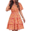 Rose Red Floral
