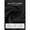 image:imagePRETTYGARDEN Long Sleeve Shirts for Women 2026 Fall Casual Crewneck Tight Slim Fit Layering Basic T Shirt Going Out TopsBlack