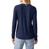 image:imagePRETTYGARDEN Long Sleeve Tshirts Shirts for Women Clothing  Soft Comfy Cotton Tees Loose Fitting Tops Crew Neck Underscrubs Basic Fall Clothes for Daily Wear amp Casual OutingsNavy Blue