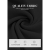 image:imagePRETTYGARDEN Womens Long Sleeve Ribbed V Neck Knit Shirts  Soft Ribbed Knit Fabric Flattering Fitted Silhouette Lightweight Basic Tee Y2K Going Out Top Fall Winter Layering OutfitsBlack