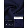 image:imagePRETTYGARDEN Womens Long Sleeve V Neck Fitted Shirts  Going Out Tops Basic Tees Lace Trim Neckline Soft Stretchy Ribbed Knit Y2K Fall Outfits Layering Winter ClothingNavy Blue