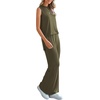 image:imagePRETTYGARDEN 2 Piece Lounge Sets for Women Summer Airport Travel Outfit 2026 Casual Matching Spring Clothes Track Sweat SuitsArmy Green