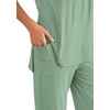 image:imagePRETTYGARDEN 2 Piece Lounge Sets for Women Summer Airport Travel Outfit 2026 Casual Matching Spring Clothes Track Sweat SuitsBean Green