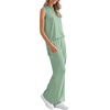 image:imagePRETTYGARDEN 2 Piece Lounge Sets for Women Summer Airport Travel Outfit 2026 Casual Matching Spring Clothes Track Sweat SuitsBean Green