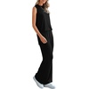 image:imagePRETTYGARDEN 2 Piece Lounge Sets for Women Summer Airport Travel Outfit 2026 Casual Matching Spring Clothes Track Sweat SuitsBlack