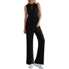 image:imagePRETTYGARDEN 2 Piece Lounge Sets for Women Summer Airport Travel Outfit 2026 Casual Matching Spring Clothes Track Sweat SuitsBlack