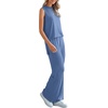 image:imagePRETTYGARDEN 2 Piece Lounge Sets for Women Summer Airport Travel Outfit 2026 Casual Matching Spring Clothes Track Sweat SuitsBlue