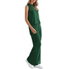 image:imagePRETTYGARDEN 2 Piece Lounge Sets for Women Summer Airport Travel Outfit 2026 Casual Matching Spring Clothes Track Sweat SuitsDark Green