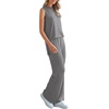 image:imagePRETTYGARDEN 2 Piece Lounge Sets for Women Summer Airport Travel Outfit 2026 Casual Matching Spring Clothes Track Sweat SuitsDark Grey