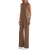image:imagePRETTYGARDEN 2 Piece Lounge Sets for Women Summer Airport Travel Outfit 2026 Casual Matching Spring Clothes Track Sweat SuitsDark Khaki