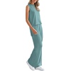 image:imagePRETTYGARDEN 2 Piece Lounge Sets for Women Summer Airport Travel Outfit 2026 Casual Matching Spring Clothes Track Sweat SuitsFruit Green