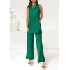image:imagePRETTYGARDEN 2 Piece Lounge Sets for Women Summer Airport Travel Outfit 2026 Casual Matching Spring Clothes Track Sweat SuitsGrass Green