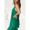 image:imagePRETTYGARDEN 2 Piece Lounge Sets for Women Summer Airport Travel Outfit 2026 Casual Matching Spring Clothes Track Sweat SuitsGrass Green