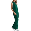 image:imagePRETTYGARDEN 2 Piece Lounge Sets for Women Summer Airport Travel Outfit 2026 Casual Matching Spring Clothes Track Sweat SuitsGreen