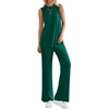 image:imagePRETTYGARDEN 2 Piece Lounge Sets for Women Summer Airport Travel Outfit 2026 Casual Matching Spring Clothes Track Sweat SuitsGreen