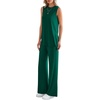 image:imagePRETTYGARDEN 2 Piece Lounge Sets for Women Summer Airport Travel Outfit 2026 Casual Matching Spring Clothes Track Sweat SuitsGreen