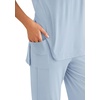 image:imagePRETTYGARDEN 2 Piece Lounge Sets for Women Summer Airport Travel Outfit 2026 Casual Matching Spring Clothes Track Sweat SuitsLight Blue
