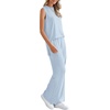 image:imagePRETTYGARDEN 2 Piece Lounge Sets for Women Summer Airport Travel Outfit 2026 Casual Matching Spring Clothes Track Sweat SuitsLight Blue