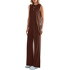 image:imagePRETTYGARDEN 2 Piece Lounge Sets for Women Summer Airport Travel Outfit 2026 Casual Matching Spring Clothes Track Sweat SuitsLight Coffee