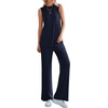 image:imagePRETTYGARDEN 2 Piece Lounge Sets for Women Summer Airport Travel Outfit 2026 Casual Matching Spring Clothes Track Sweat SuitsNavy