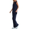 image:imagePRETTYGARDEN 2 Piece Lounge Sets for Women Summer Airport Travel Outfit 2026 Casual Matching Spring Clothes Track Sweat SuitsNavy