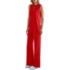 image:imagePRETTYGARDEN 2 Piece Lounge Sets for Women Summer Airport Travel Outfit 2026 Casual Matching Spring Clothes Track Sweat SuitsRed